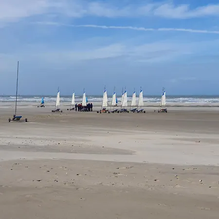 Appartamento 3 Pers à 100m De La Mer, Animaux Bienvenus - Fr-1-482-156 Fort-Mahon-Plage