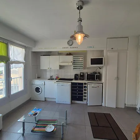 Appartamento 3 Pers à 100m De La Mer, Animaux Bienvenus - Fr-1-482-156