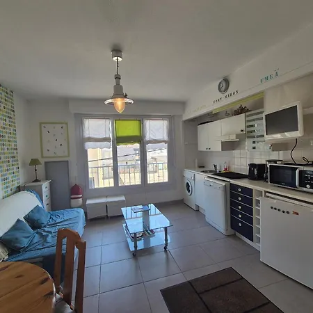 3 Pers A 100m De La Mer, Animaux Bienvenus - Fr-1-482-156 Lejlighed Fort-Mahon-Plage