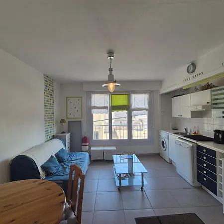 Apartment 3 Pers A 100m De La Mer, Animaux Bienvenus - Fr-1-482-156 Fort-Mahon-Plage